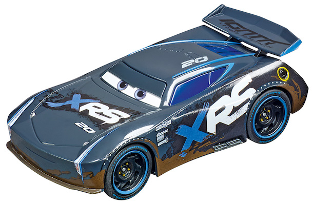 Carrera 64154 GO!!! Disney/Pixar CARS, Jackson Storm, Mud Racers