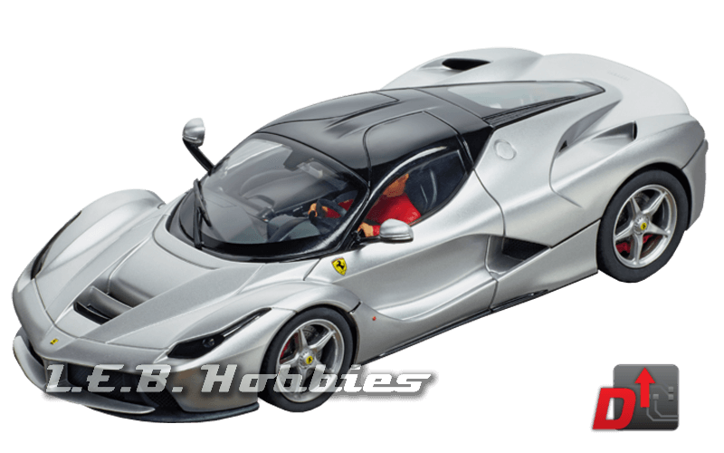 27515 Carrera Evolution LaFerrari Aluminum Finish 27515 Carrera Evolution LaFerrari Aluminum Finish