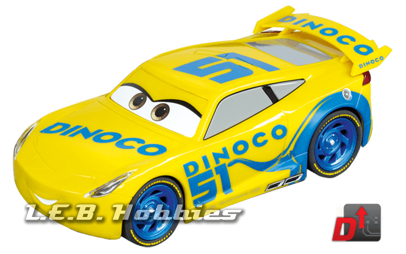 27540 Carrera Evolution Disney/Pixar CARS 3, Dinoco Cruz 27540 Carrera Evolution Disney/Pixar CARS 3, Dinoco Cruz