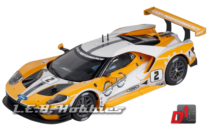 27547 Carrera Evolution Ford GT Race Car, No.02 27547 Carrera Evolution Ford GT Race Car, No.02