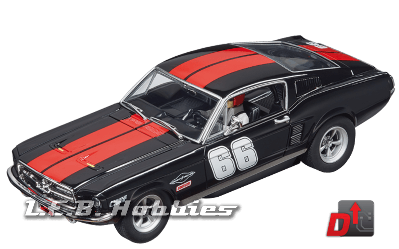 27553 Carrera Evolution Ford Mustang GT, No.66 27553 Carrera Evolution Ford Mustang GT, No.66