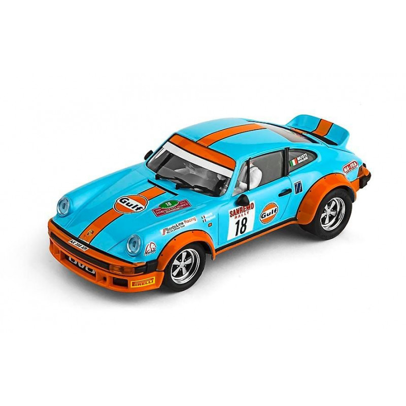 Ninco 50652 Porsche 911 Gulf No.18, San Remo