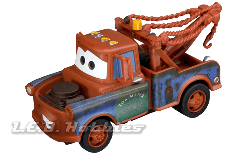 61183 Carrera GO!!! Disney/Pixar CARS Mater/Hook 61183 Carrera GO!!! Disney/Pixar CARS Mater/Hook