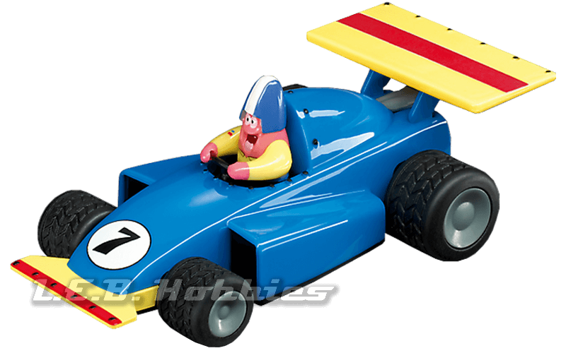 61231 Carrera GO!!! SpongeBob Patrick Racer 61231 Carrera GO!!! SpongeBob Patrick Racer