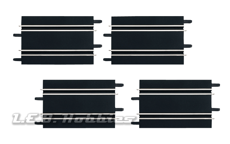 61656 Carrera GO!!! Straight 6.73" / 171 mm, 4/pk 61656 Carrera GO!!! Straight 6.73" / 171 mm, 4/pk