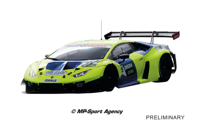 Carrera 64229 GO!!! Lamborghini Huracán Nicki Thiim, No.93