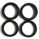 89637 Carrera Tires Ferrari 458 Italia,4/pk 89637 Carrera Tires Ferrari 458 Italia,4/pk