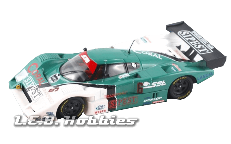SICA21E Lancia LC2-85, No.6, 1000km Brands Hatch 1986 SICA21E Lancia LC2-85, No.6, 1000km Brands Hatch 1986