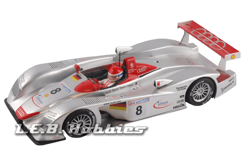 SICW19 Slot.it Audi R8 LMP No.8, Winner Le Mans 2000 Limited Ed. SICW19 Slot.it Audi R8 LMP No.8, Winner Le Mans 2000 Limited Ed.