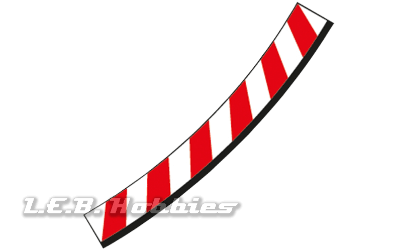 20595 Carrera R3 Inside Shoulder High Banked Curve 3/30, 6/pk 20595 Carrera R3 Inside Shoulder High Banked Curve 3/30, 6/pk