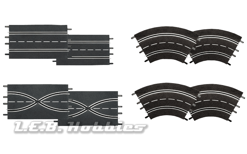 26953 Carrera Track Extension Set 1 26953 Carrera Track Extension Set 1