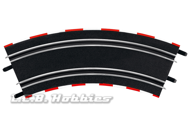 61645 Carrera GO!!! Curve 3/45, 4/pk 61645 Carrera GO!!! Curve 3/45, 4/pk