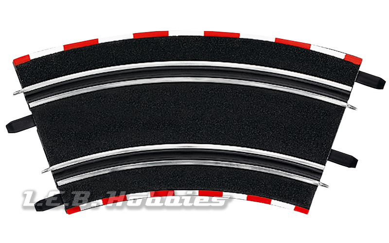 61646 Carrera GO!!! High Banked Curve 2/45, 4/pk 61646 Carrera GO!!! High Banked Curve 2/45, 4/pk