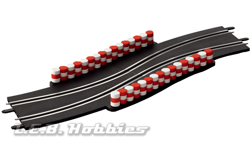 61647 Carrera GO!!! Chicane, 2/pcs 61647 Carrera GO!!! Chicane, 2/pcs