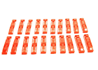 85245 Carrera Track Connectors for 3-Tab Track, 20 pcs. 85245 Carrera Track Connectors for 3-Tab Track, 20 pcs.