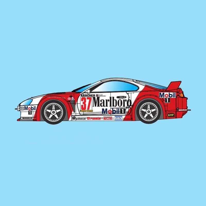RS0037 RevoSlot Toyota Supra BPR No.37 3H Zhuhai 1995 RS0037 RevoSlot Toyota Supra BPR No.37 3H Zhuhai 1995