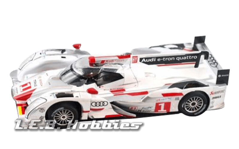 SICW14 Slot.it Audi R18 e-tron Quattro No.1, Le Mans Winner 2012 SICW14 Slot.it Audi R18 e-tron Quattro No.1, Le Mans Winner 2012