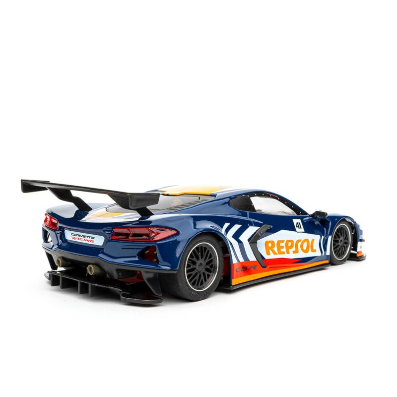 NSR 0441AW Corvette C8.R Repsol No.41 Blue : LEB Hobbies, Your