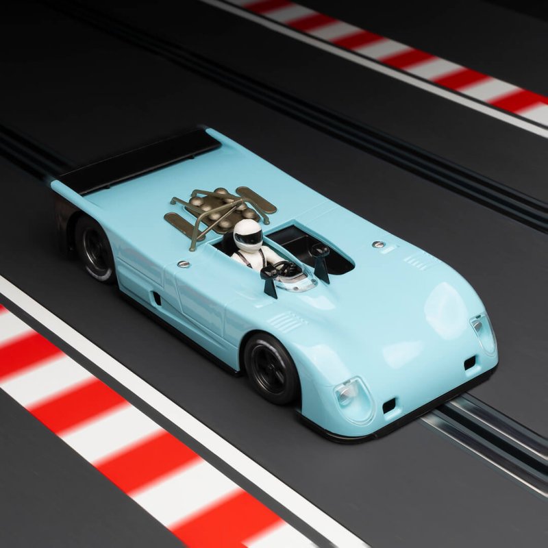 NSR 0511SW Lola T280/290 Test Car Blue - Long Tail : LEB Hobbies