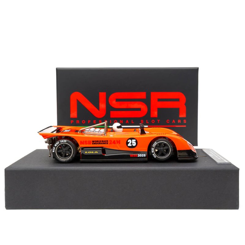 NSR 0536OSW Lola T280 WRE 24h 2025 Orange Pumpkin Limited Edition NSR 0536OSW Lola T280 WRE 24h 2025 Orange Pumpkin Limited Edition