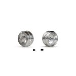 (image for) Slot.it SIW17309715AH Aluminum Wheels Ø17.3x9.75x1.5mm, M2 grub, Double Shoulder Holed Channel (x2)