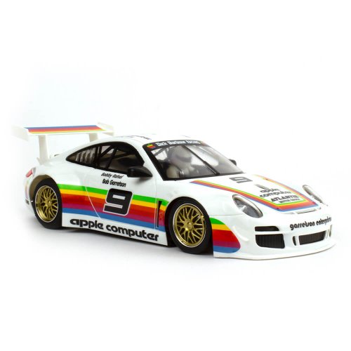 NSR 0388AW Porsche 997 GT3 No.9 Apple Tribute Livery : LEB Hobbies