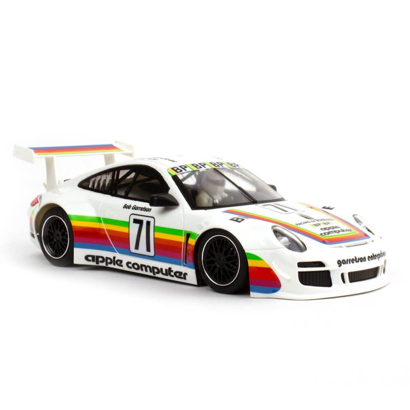 NSR 0389AW Porsche 997 GT3 No.71 Apple Tribute Livery : LEB