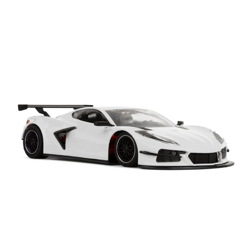 NSR 0424SW Corvette C8.R White Kit : LEB Hobbies, Your Specialist