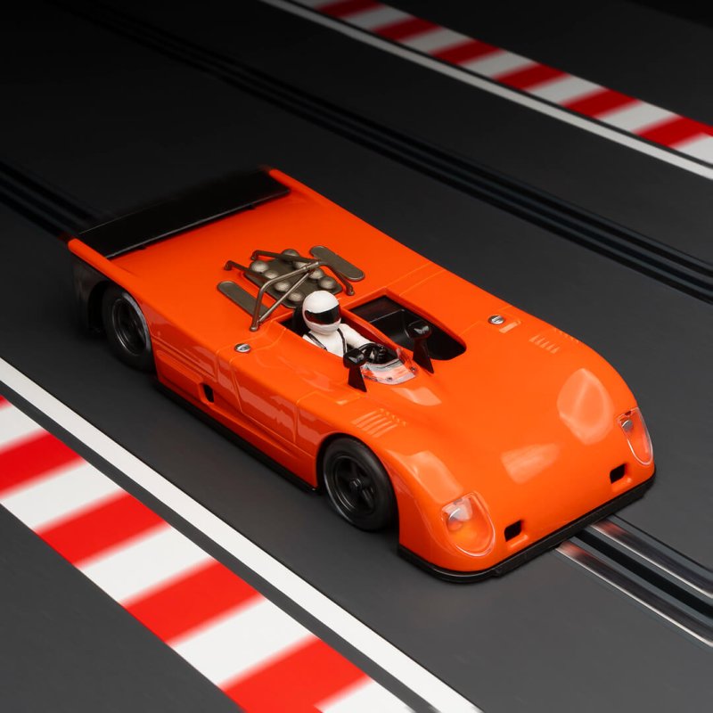 Modal Additional Images for NSR 0510SW Lola T280/290 Test Car Orange - Long Tail