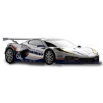 (image for) NSR 0577SW Corvette C8.R Rothmans Livery Blue No.77