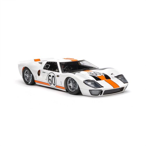 NSR 0604SW Ford GT40 MkI No.60, Le Mans, 24h 1966, Jacky Ickx