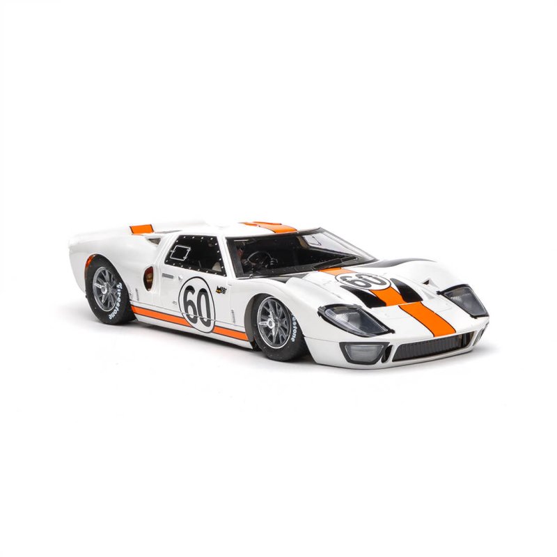 NSR 0604SW Ford GT40 MkI No.60, Le Mans, 24h 1966, Jacky Ickx