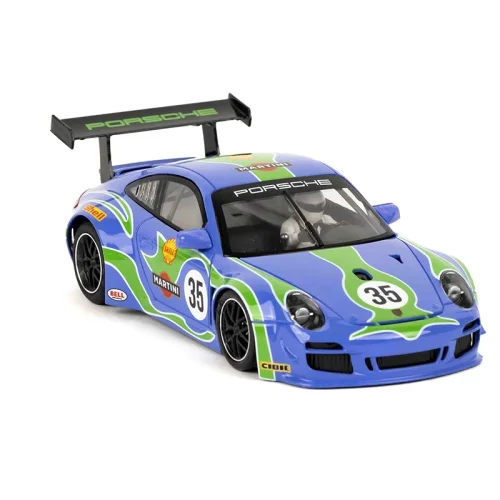 NSR 0636SW Porsche 997 Purple Hippie, No.35 : LEB Hobbies, Your
