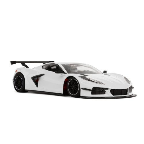 (image for) NSR 0424AW Corvette C8.R White Kit