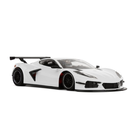 (image for) NSR 0424AW Corvette C8.R White Kit