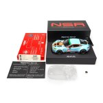 (image for) NSR 0501RCW-SW Aston Martin Vantage 2014 No.98 GTE AM - "Reparto Corse" Race Setup for Wooden Tracks