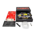 (image for) NSR 0517RCP-AW Corvette C8.R No.4 GTLM Daytona 24 Hours 2021 - "Reparto Corse" Race Setup for Plastic Tracks