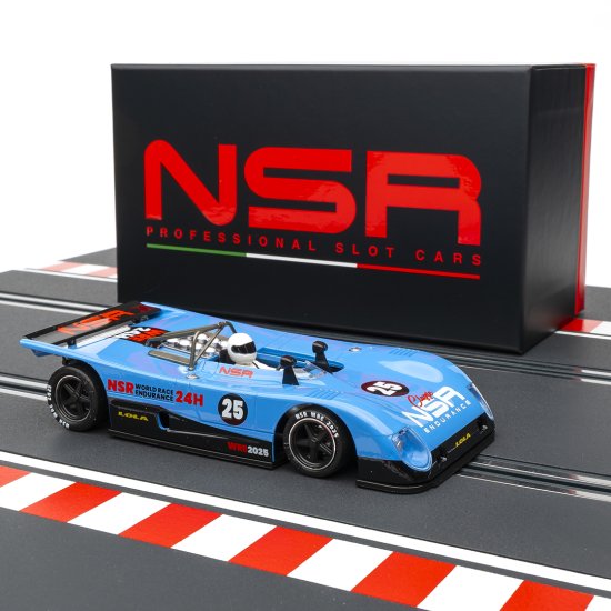 (image for) NSR 0536BSW Lola T280 WRE 24h 2025 Blue Limited Edition