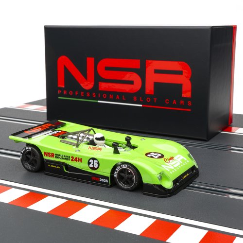 (image for) NSR 0536GRSW Lola T280 WRE 24h 2025 Evergreen Limited Edition
