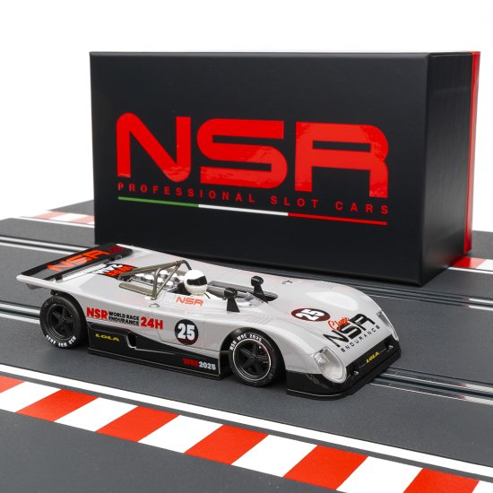 (image for) NSR 0536GYSW Lola T280 WRE 24h 2025 Grey Smoke Limited Edition