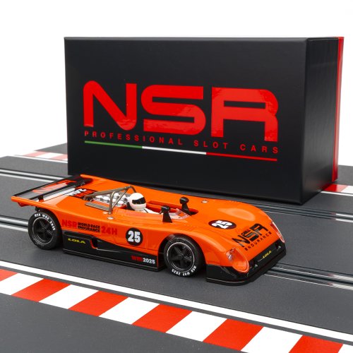 (image for) NSR 0536OSW Lola T280 WRE 24h 2025 Orange Limited Edition