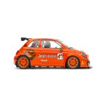(image for) NSR 0547SW Fiat Abarth 500 Jagermeister No.47 Green