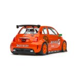 (image for) NSR 0547SW Fiat Abarth 500 Jagermeister No.47 Green