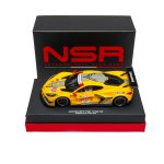 (image for) NSR 0550RCP-AW Corvette C8.R Le Mans 24H 2023 Winner GTE AM No.33 - "Reparto Corse" Race Setup for Plastic Tracks