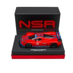 (image for) NSR 0558RCP-AW Mosler MT900R Martini Livery Red No.58 - "Reparto Corse" Race Setup for Plastic Tracks
