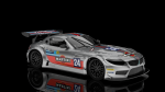 (image for) NSR 0600AW BMW Z4 GT3 Martini Racing No.24, Grey - Pre-order