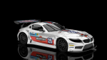 (image for) NSR 0601AW BMW Z4 GT3 Martini Racing No.25, White - Pre-order