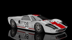 (image for) NSR 0603SW Ford GT40 MkI No.59, Le Mans 24h 1966, Peter Revson and Skip Scott - Pre-order