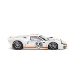 (image for) NSR 0603SW Ford GT40 MkI No.59, Le Mans 24h 1966, Peter Revson and Skip Scott - Pre-order