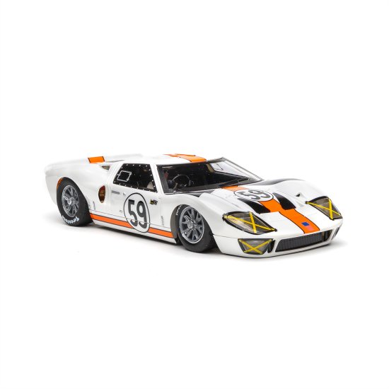 (image for) NSR 0603SW Ford GT40 MkI No.59, Le Mans 24h 1966, Peter Revson and Skip Scott - Pre-order